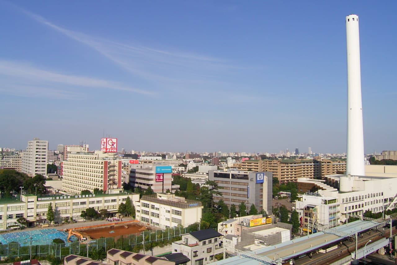 遺跡遠景